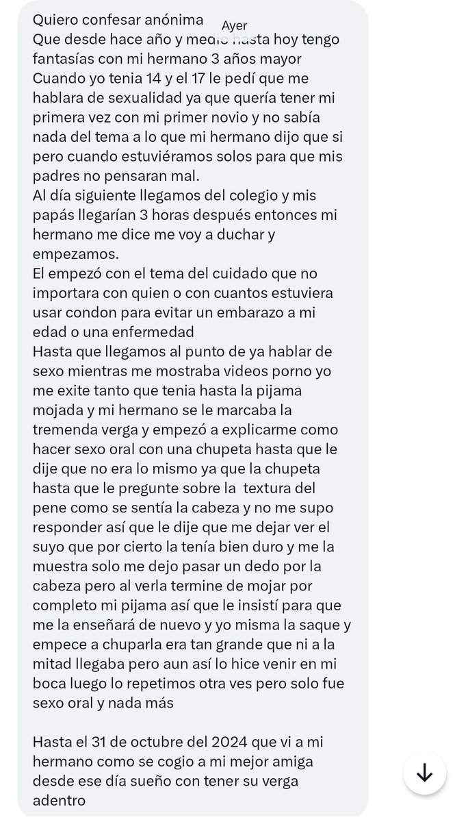 Incesto_Confesiones💦🔥 tweet media