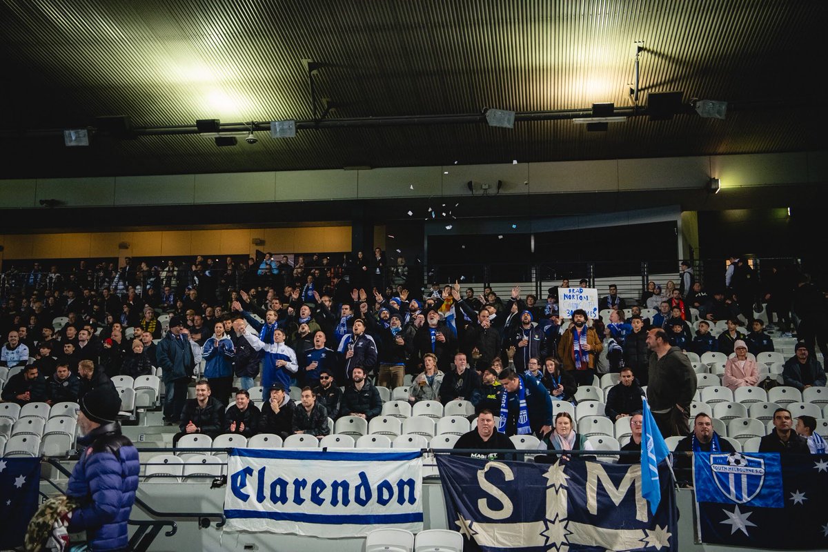 South Melbourne FC tweet media