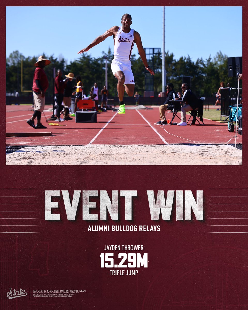 Mississippi State T&F tweet media