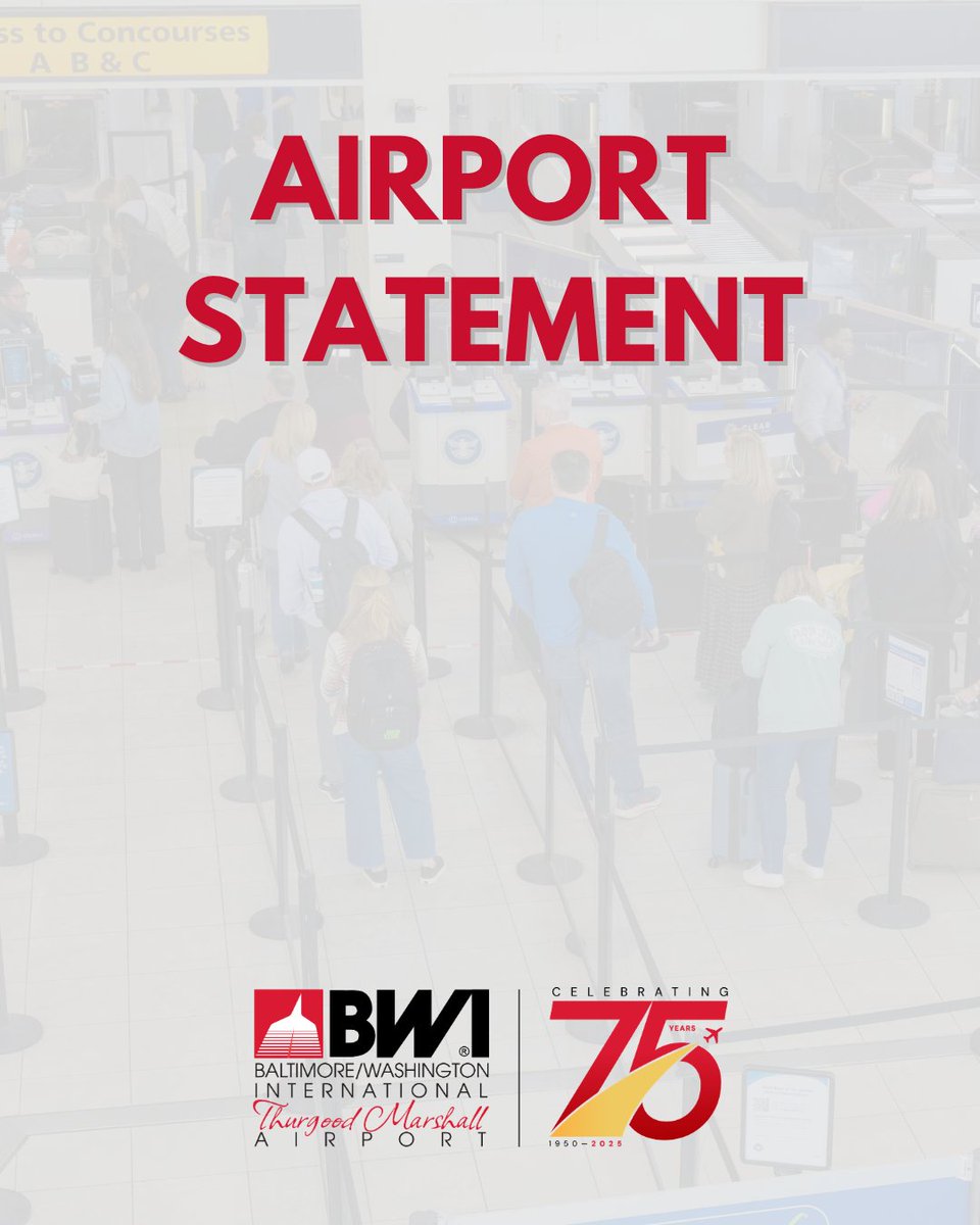 BWI Marshall Airport tweet media