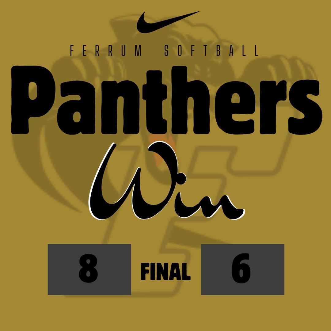 Ferrum Softball tweet media
