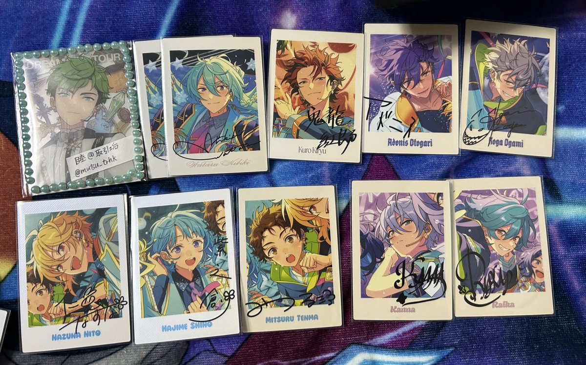 睦(むつ)@初回様プロカ必読 tweet media