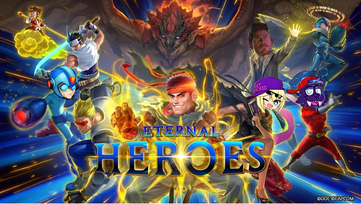Live now: [TEPPEN] EX Podcast Finale -- A Tep-Tep to Remember // Crew battle later!

twitch.tv/YawleyG

<a href="/pachrisd/">ChrisD</a> 
<a href="/alupogirsoe/">SirAinsworth | RankDropper</a> 
JeezRuiz
<a href="/YawleyG/">Yawley G 🍔</a>