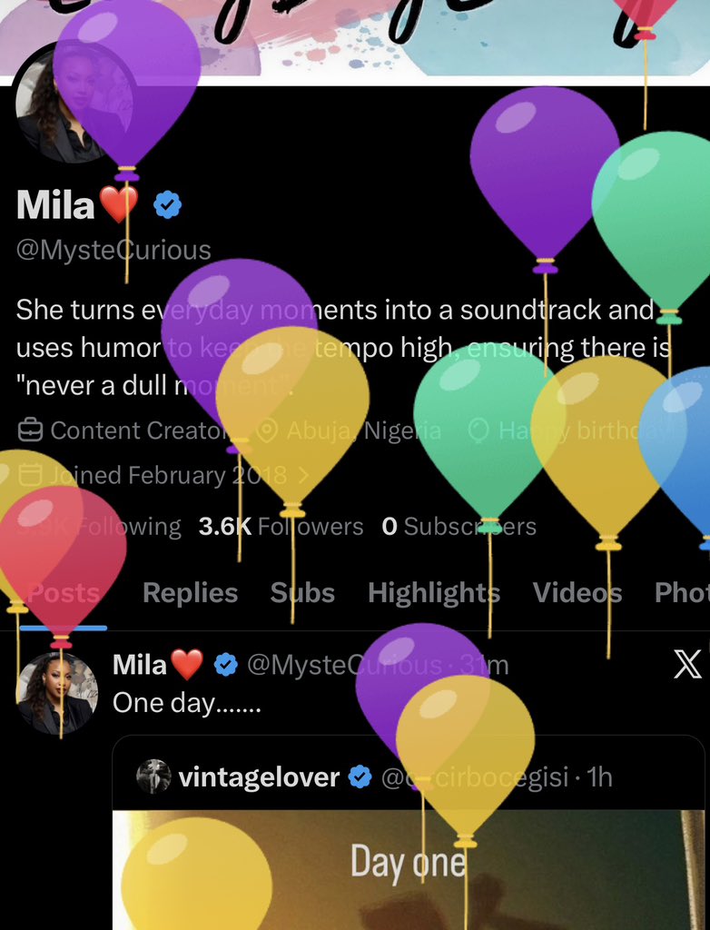 Mila❤️ tweet media