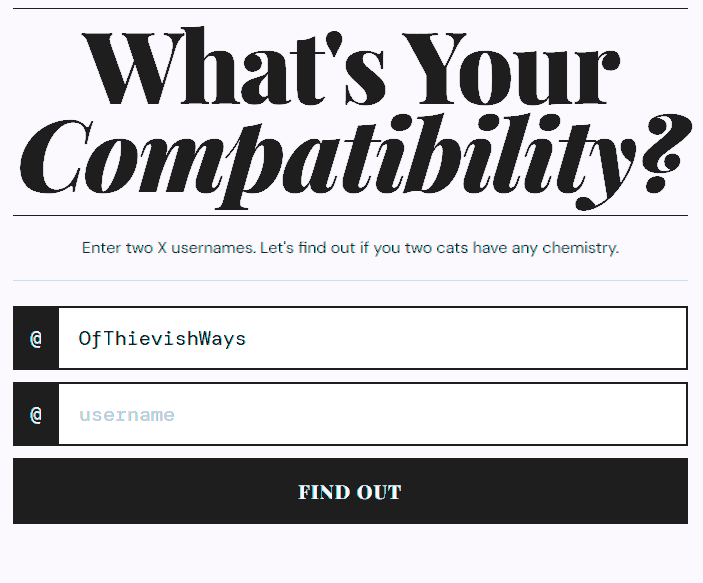 ᅠ
⠀⠀♡ to see compatibility. 
ᅠ