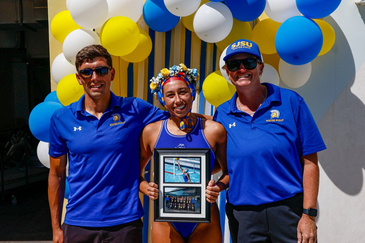 San Jose State Women's Water Polo tweet media