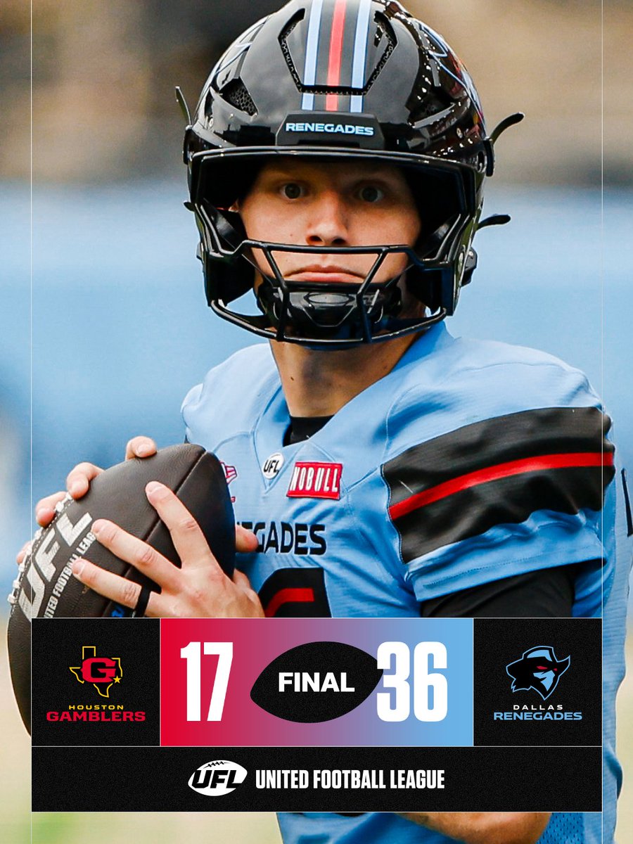 United Football League tweet media