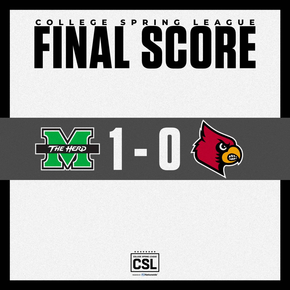 College Spring League tweet media