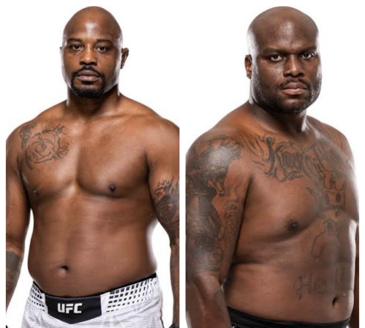UFCfights2make's tweet image. Fight to make: Tyrell Fortune vs. Derrick Lewis #UFCSeattle #ufc