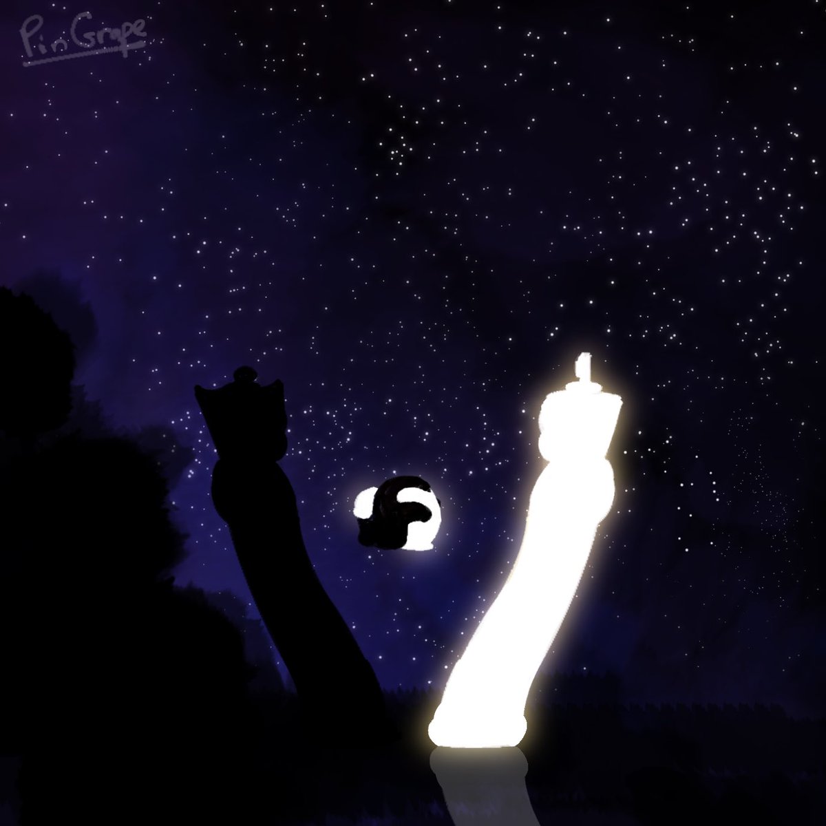 ピンぶどう- PinBudō tweet media