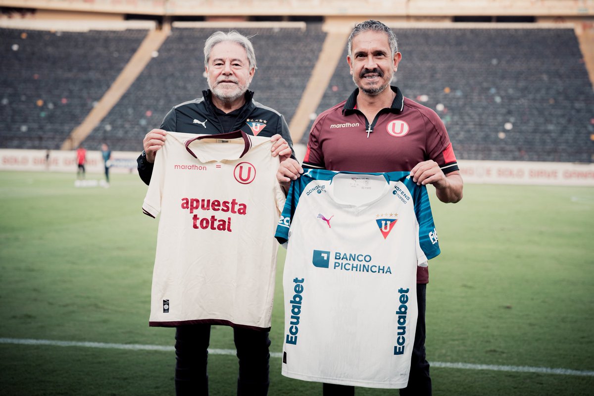 LDU Oficial tweet media