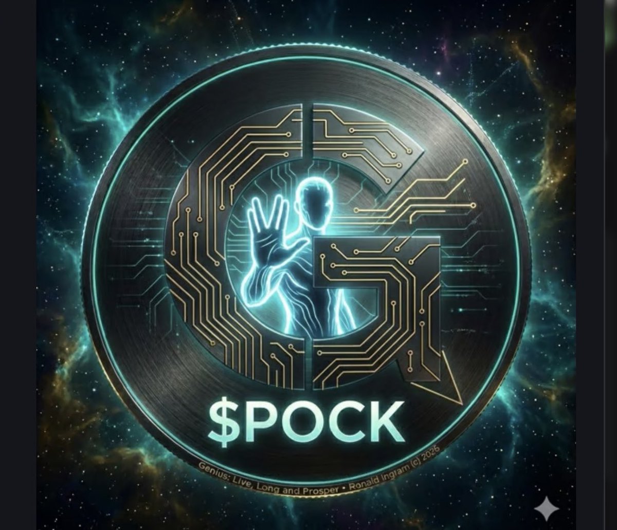 Quick note on the $POCK copycats you’re seeing on Dexscreener:
This is unfortunately normal when a token starts getting traction. It’s also a bit sad — people are getting duped simply because they didn’t verify the contract.
Here’s the easy way to tell the real one:
•  Official