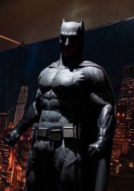 He’s literally Batman