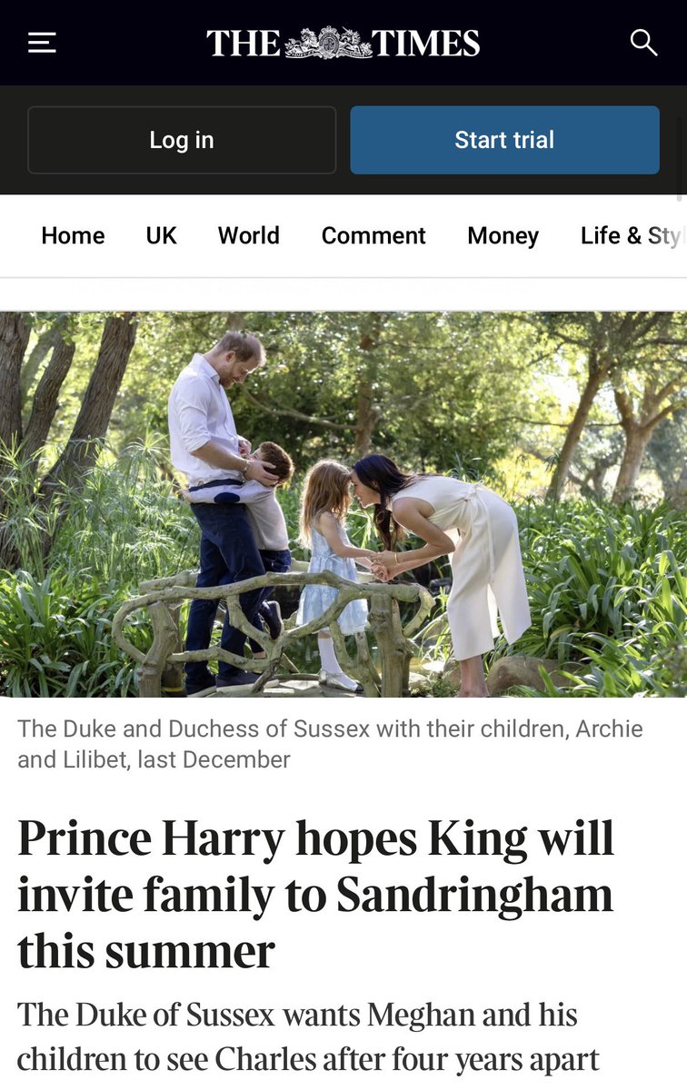 Harry, Meghan’s Spare tweet media