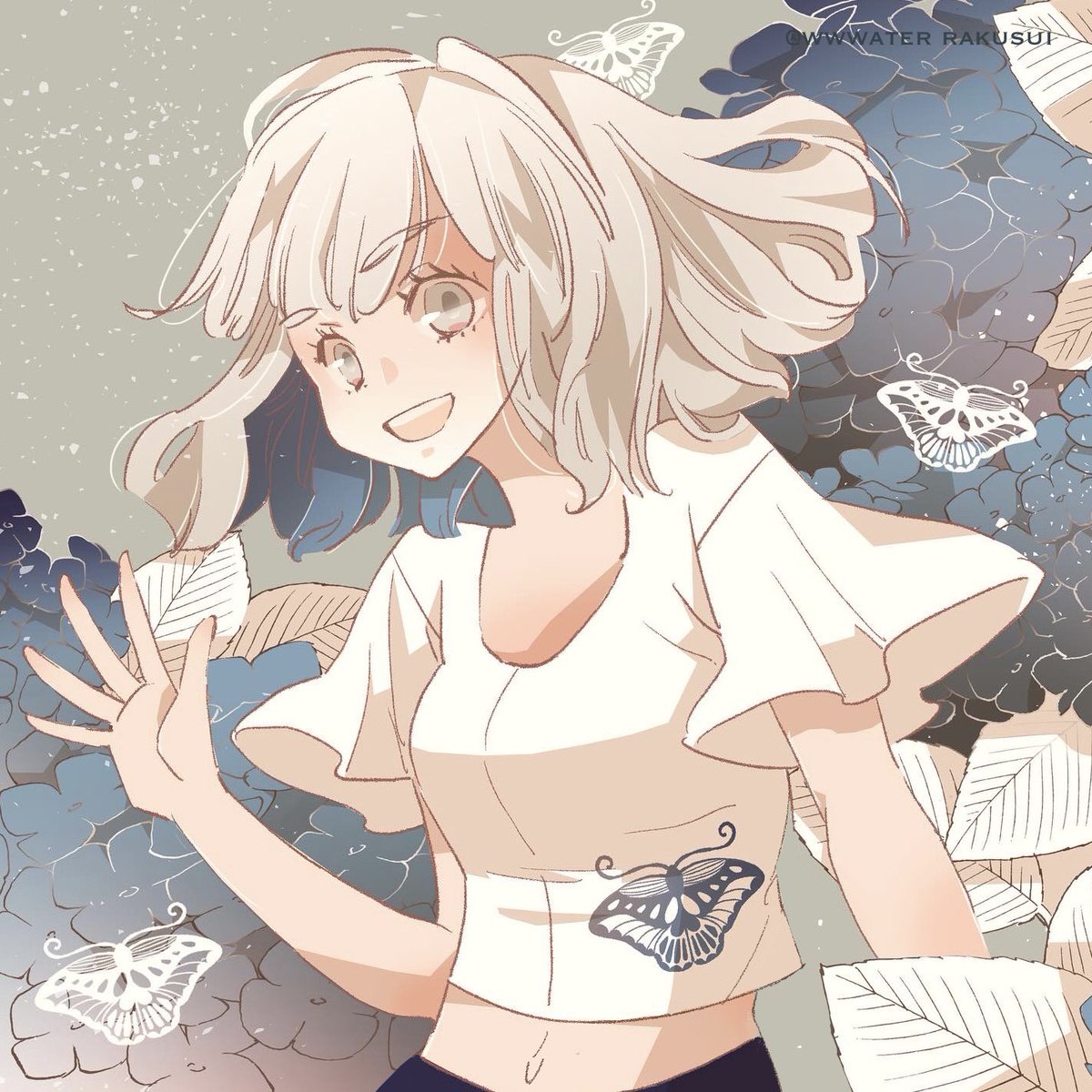 らくすい tweet media