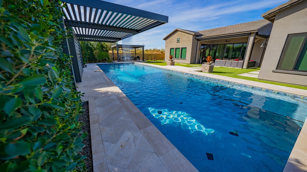 calpool's tweet photo. Luxury living, surprisingly within reach! We design jaw-dropping outdoor spaces tailored to your family, your lifestyle, and your budget, so you won't second-guess your backyard dream. Get started with a free estimate today.

https://t.co/rA9XGuX0K4 https://t.co/CImcv7eZ0J