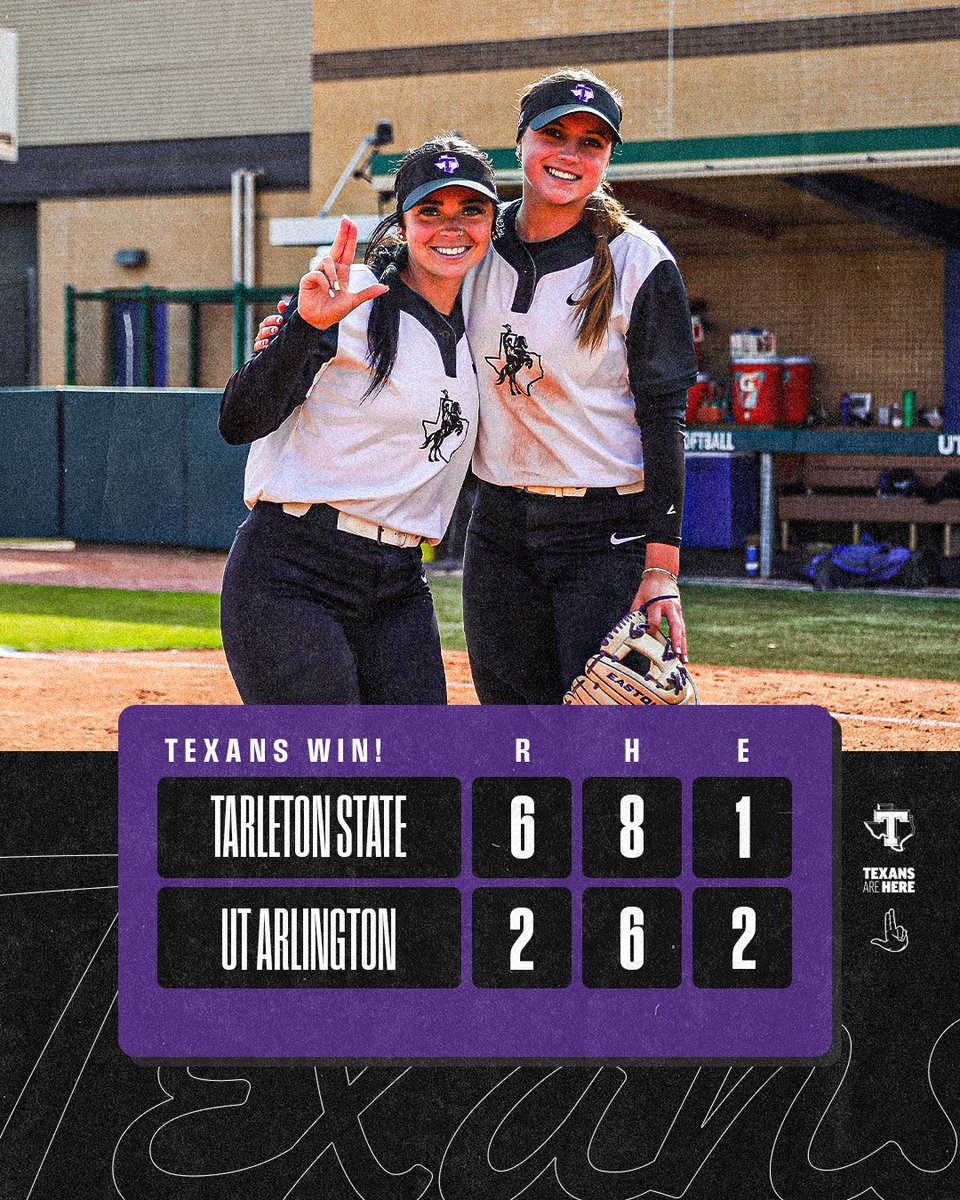 Tarleton State Softball tweet media