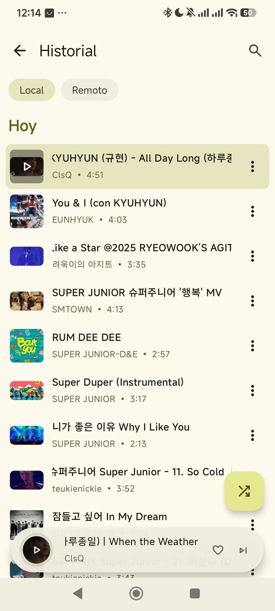 yesungie_1106's tweet image. Stream 27/3²
#DayDream #InMyDream #SoCold #WhyILikeYou #SuperDuper #Happines #SuperJunior #RumDeeDee #DnE #LikeAStar #RyeoWook #You&amp;amp;I #EunHyuk #AllDayLong #KyuHyun
@KyuLore