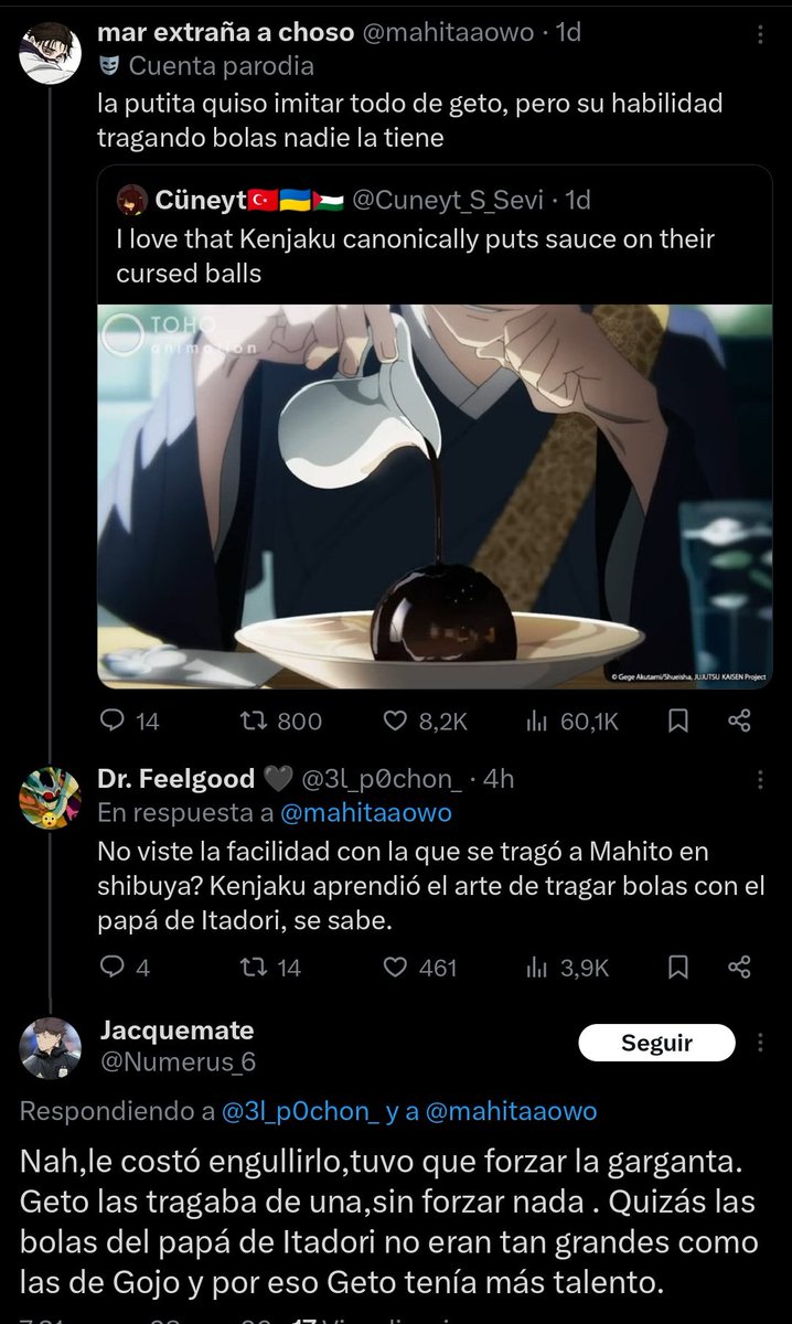 mar extraña a choso tweet media