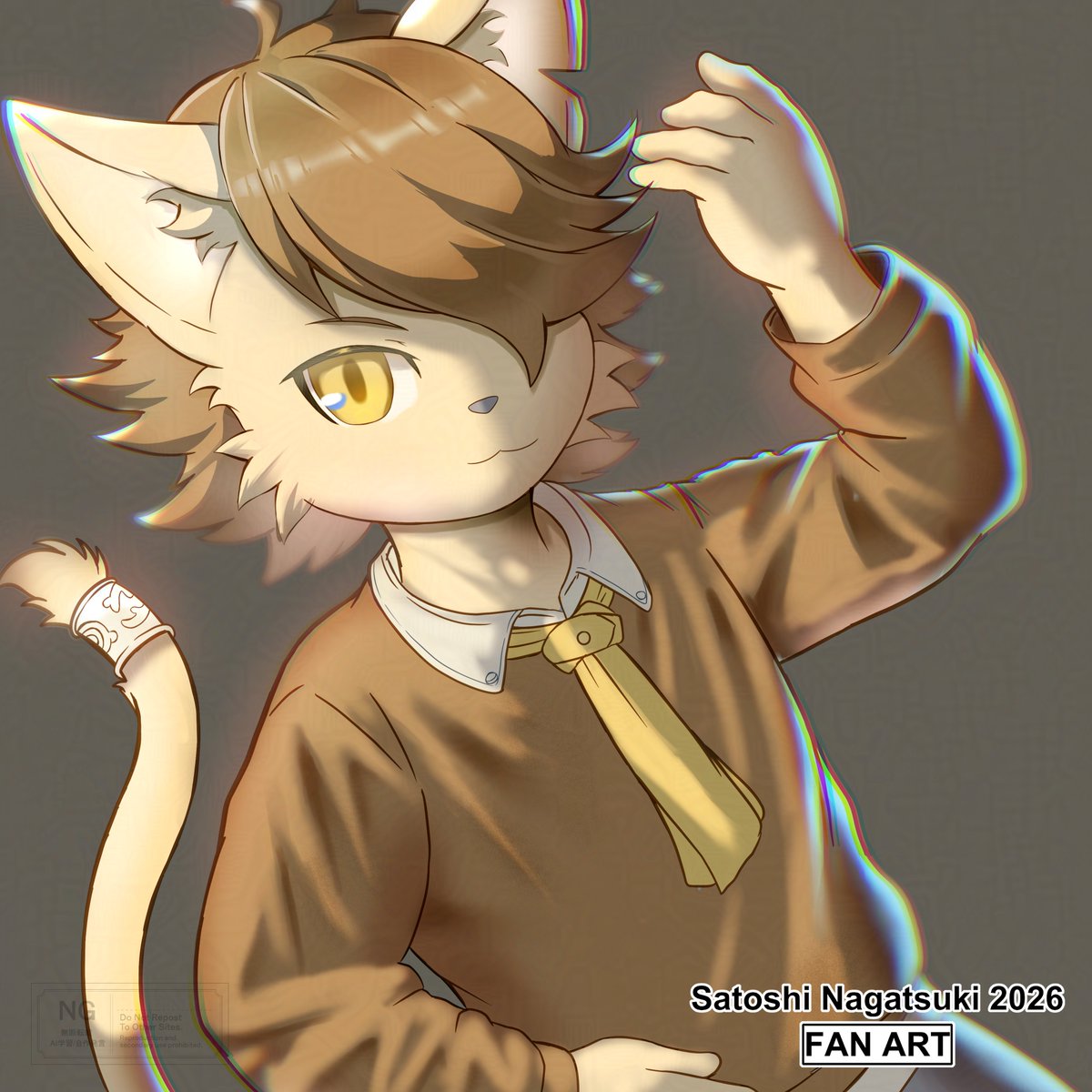 Satoshi Nagatsuki@Draws tweet media