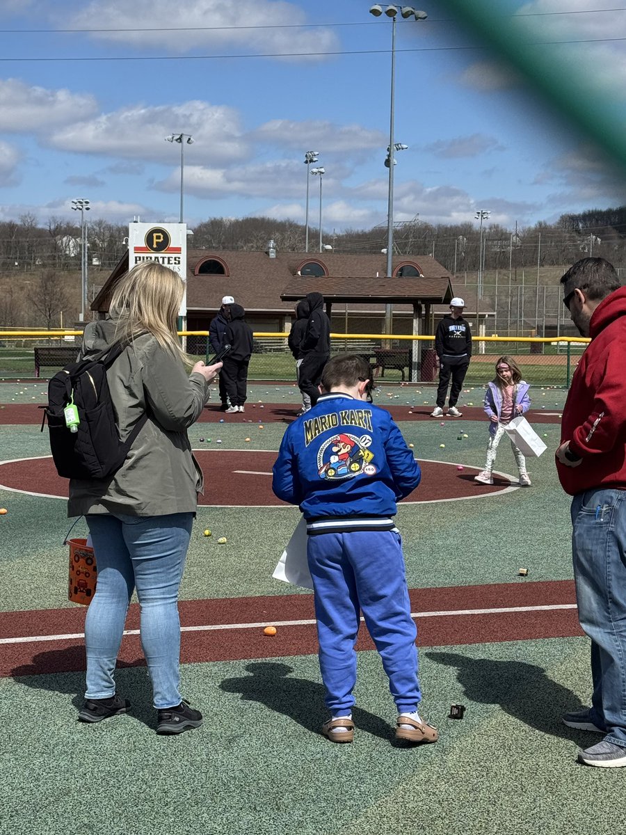 It is always an honor and tons of fun when ur SV Raiders get a chance to lend a hand with the Miracle League.  Today was no different as they all enjoyed helping out with the Miracle League Easter Egg hunt.  Proud of our boys!!  More than a game!!