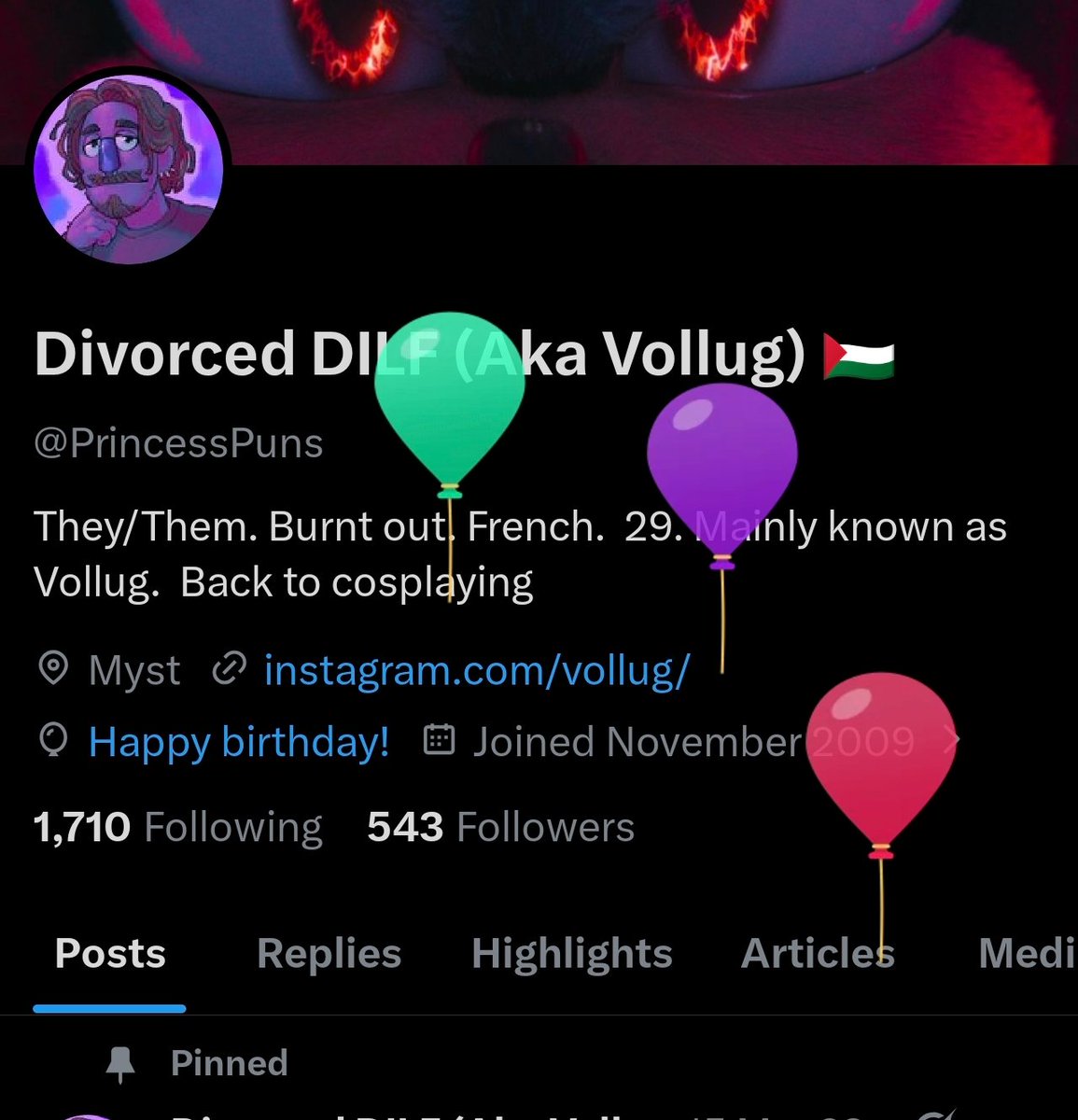 Divorced DILF (Aka Vollug) 🇵🇸 tweet media