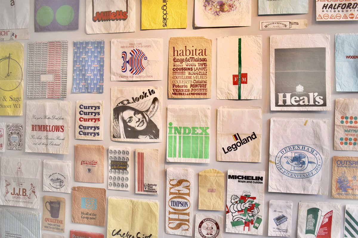 Northern_Soul_'s tweet image. 'they carry a surprising emotional charge'
The humble paper bag is celebrated in an exhibition at Dorothy in Liverpool which showcases graphic design and brand loyalty.
northernsoul.me.uk/excess-baggage…
#liverpool #exhibition #paperbag