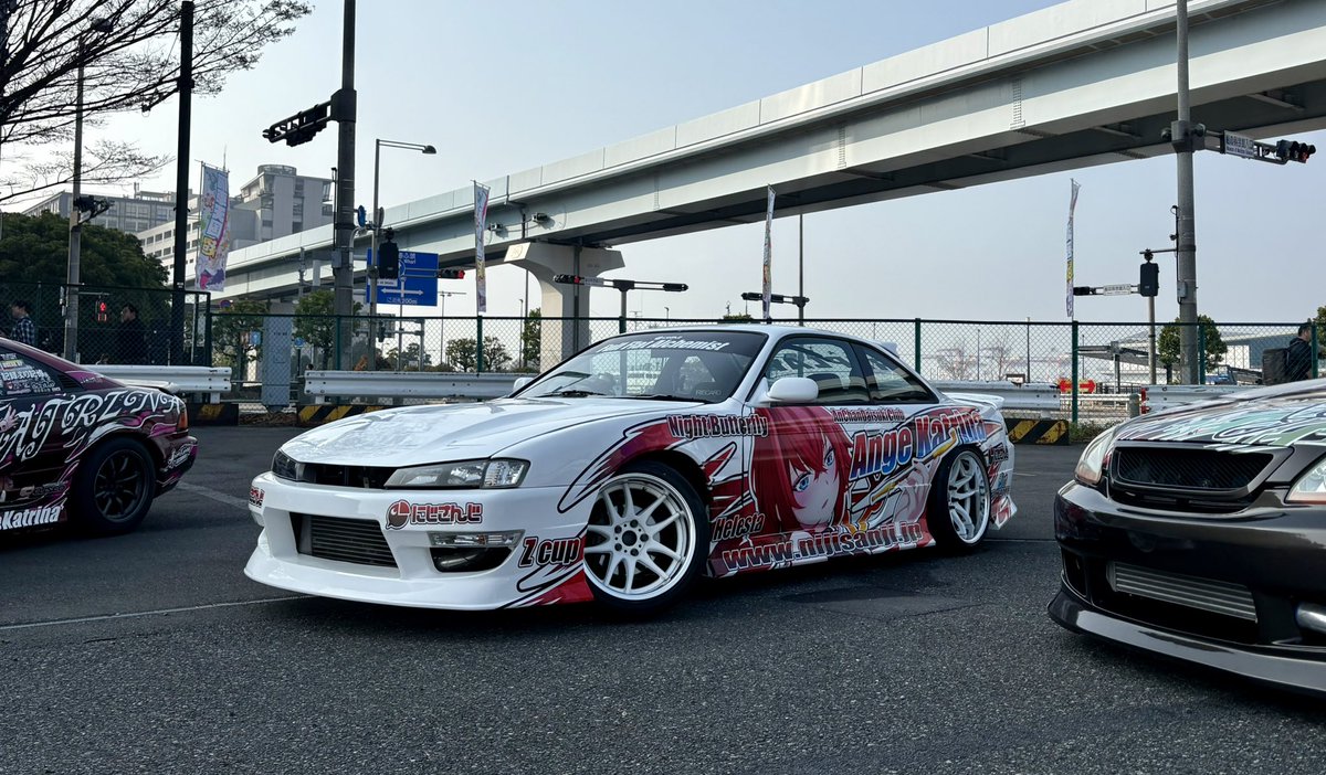 霧雨にと@REPLAY 3/29 痛車天国 tweet media