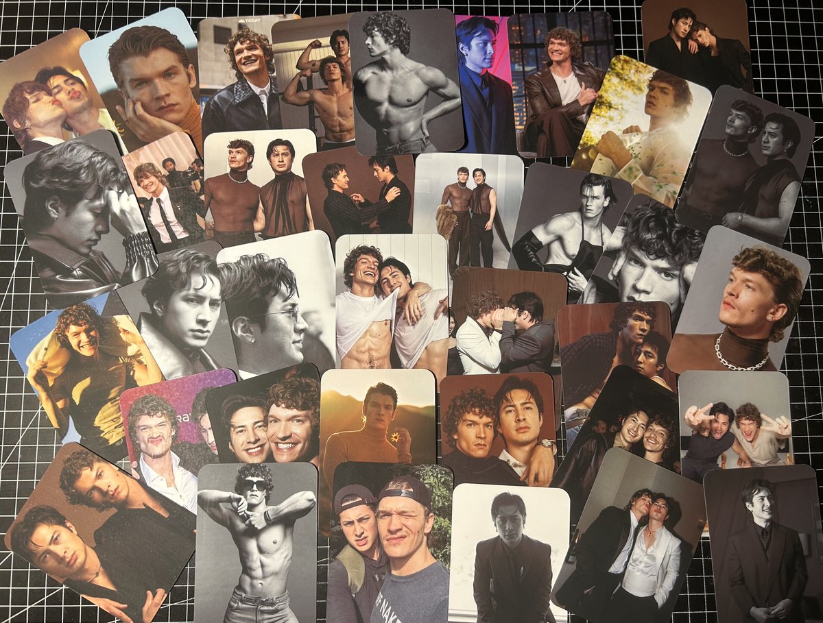 Nadine in my Hollanov era tweet media