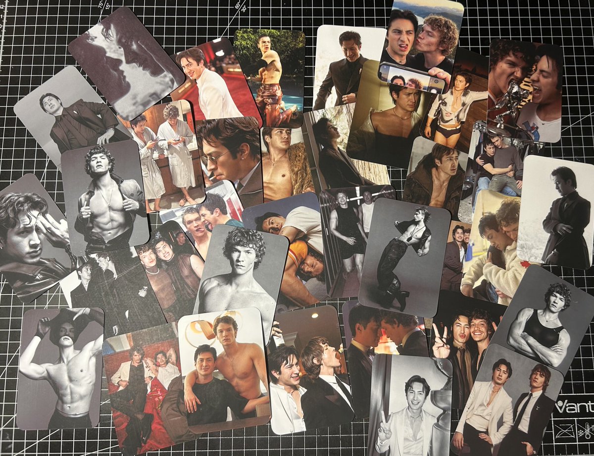 Nadine in my Hollanov era tweet media