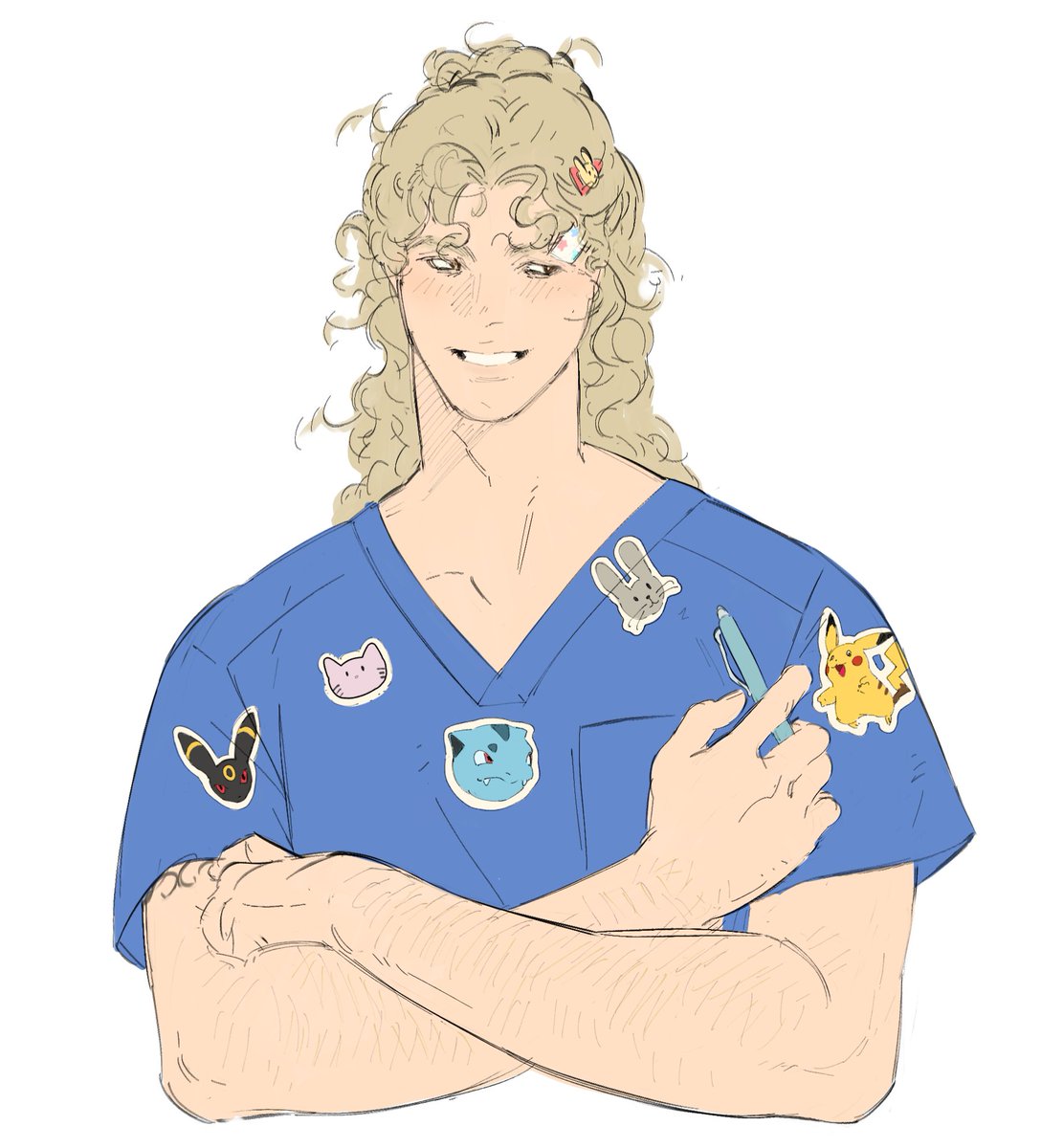 porup0ru's tweet image. requests doodle #AvatarFireAndAsh #Spider modern!au 🐋🩺