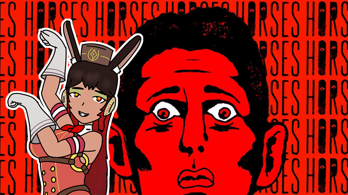 BunnyBlasty 🐇💀 - Horror vtuber tweet media