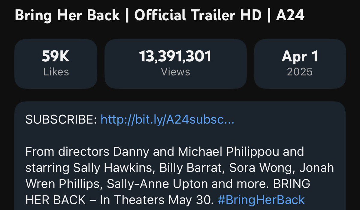 Backrooms Movie Updates tweet media