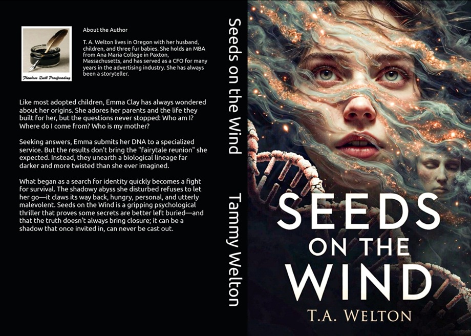 ta_welton's tweet image. Seeds on the Wind
Relentless suspense. A merciless psychological thriller that forces you deeper into its web of twisted secrets with every page.

amazon.com/dp/B0GTRZQQHD/

#NewRelease 
#psychologicalthriller #thrillerbooks #suspensethriller