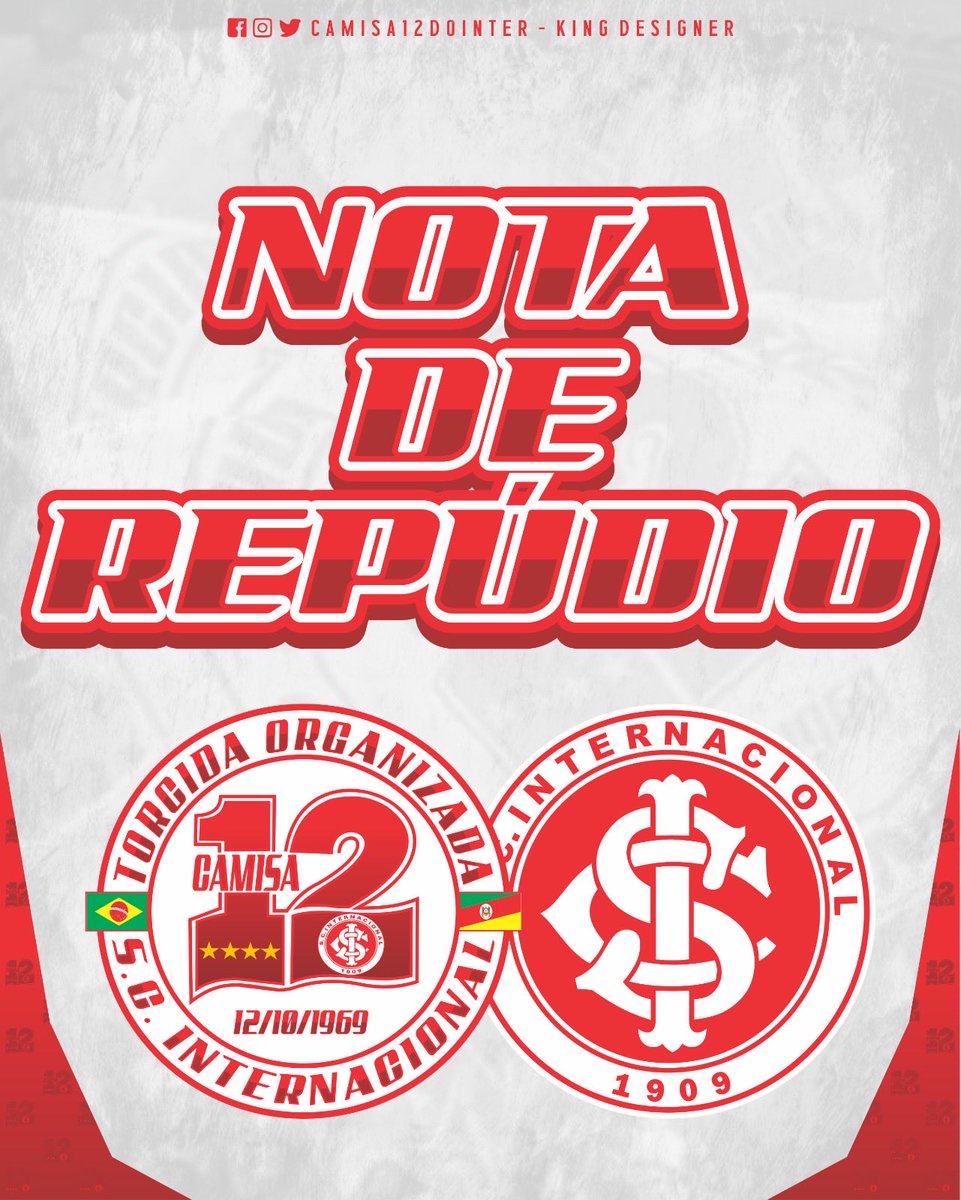 Torcida Organizada Camisa 12 tweet media