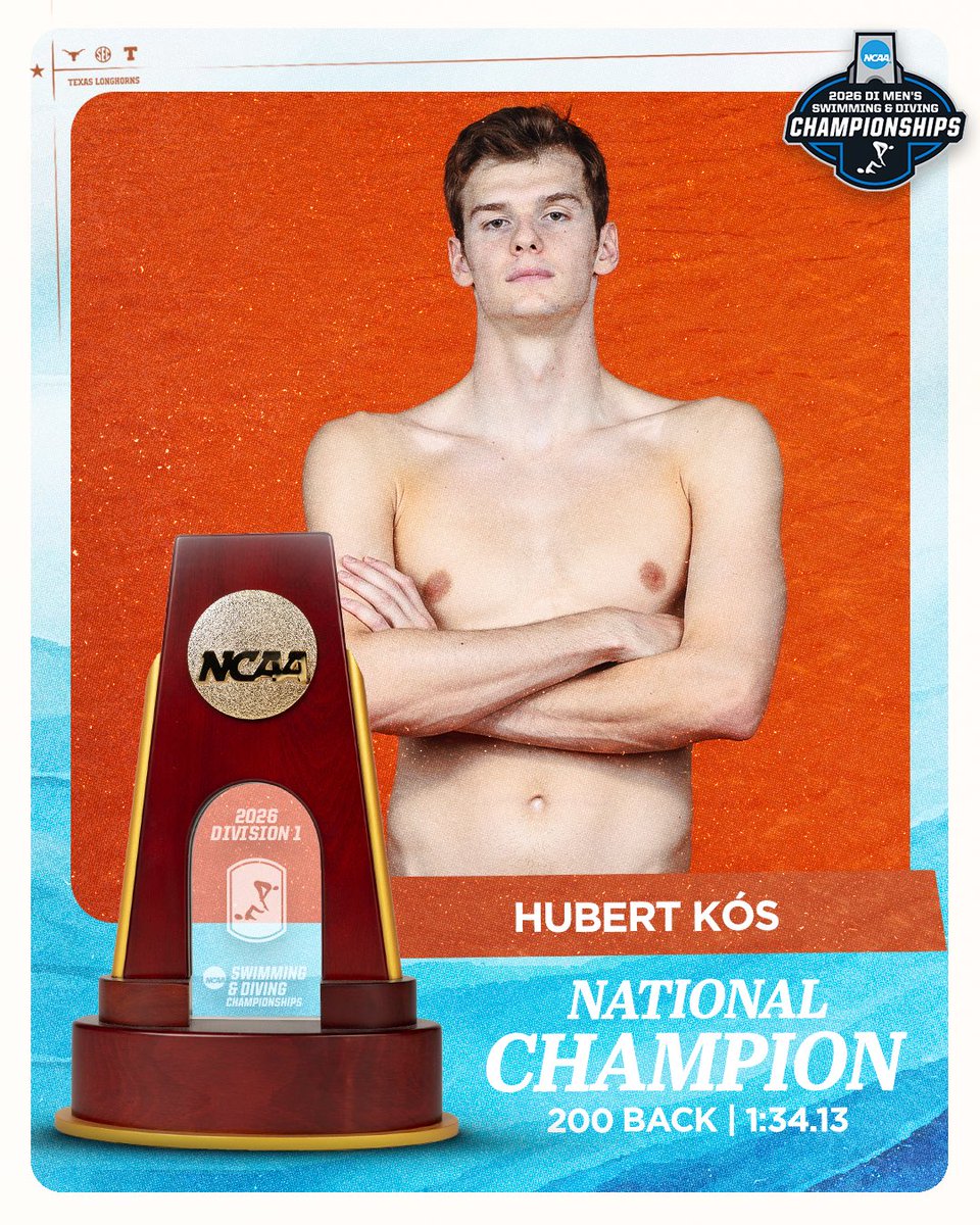 Texas Men's Swimming & Diving tweet media