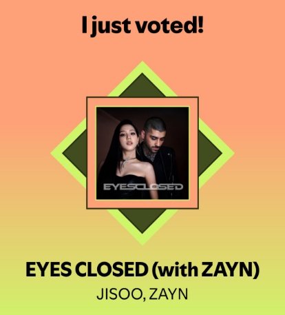 JISOO VOTING TEAM tweet media