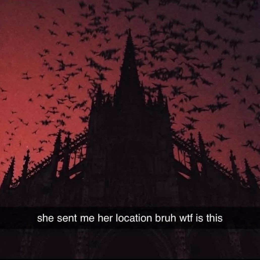 goth aesthetics tweet media