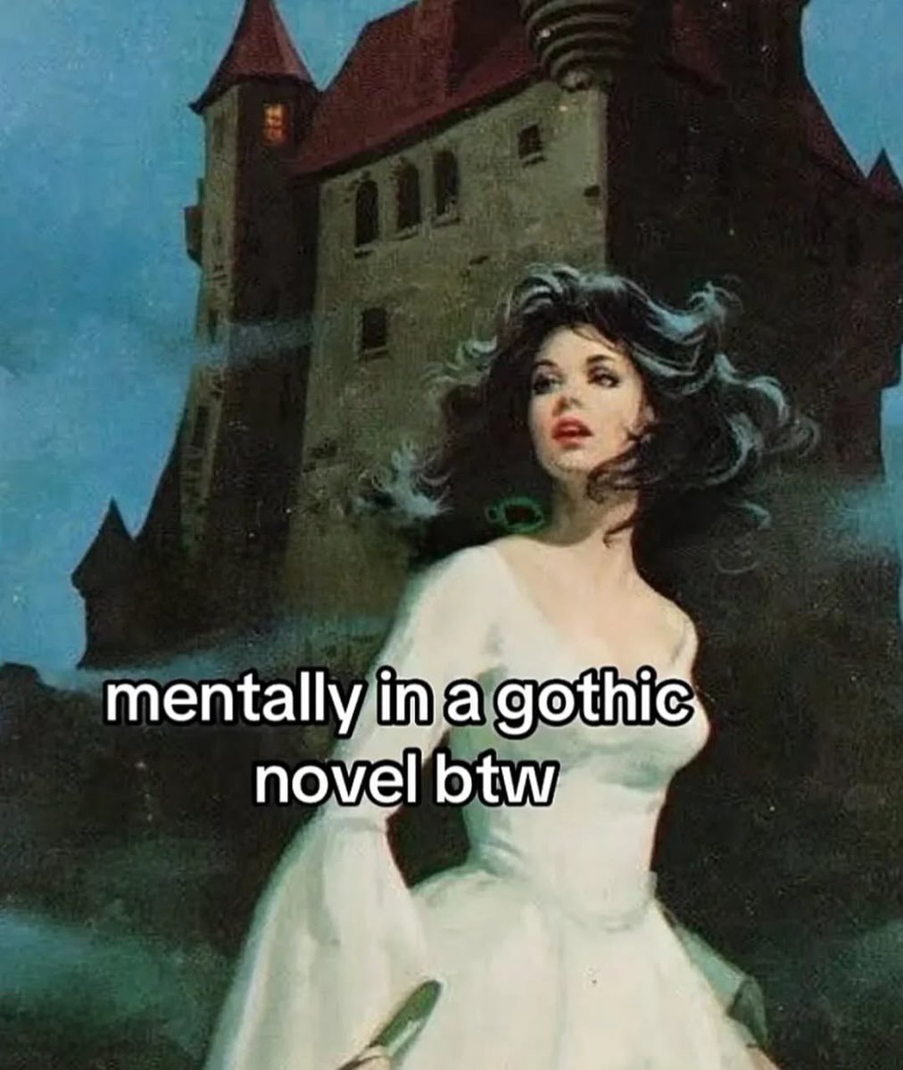 goth aesthetics tweet media