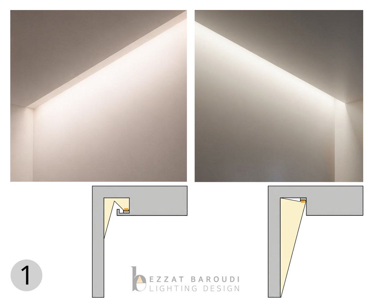 نصائح تصميم الإنارة tweet media