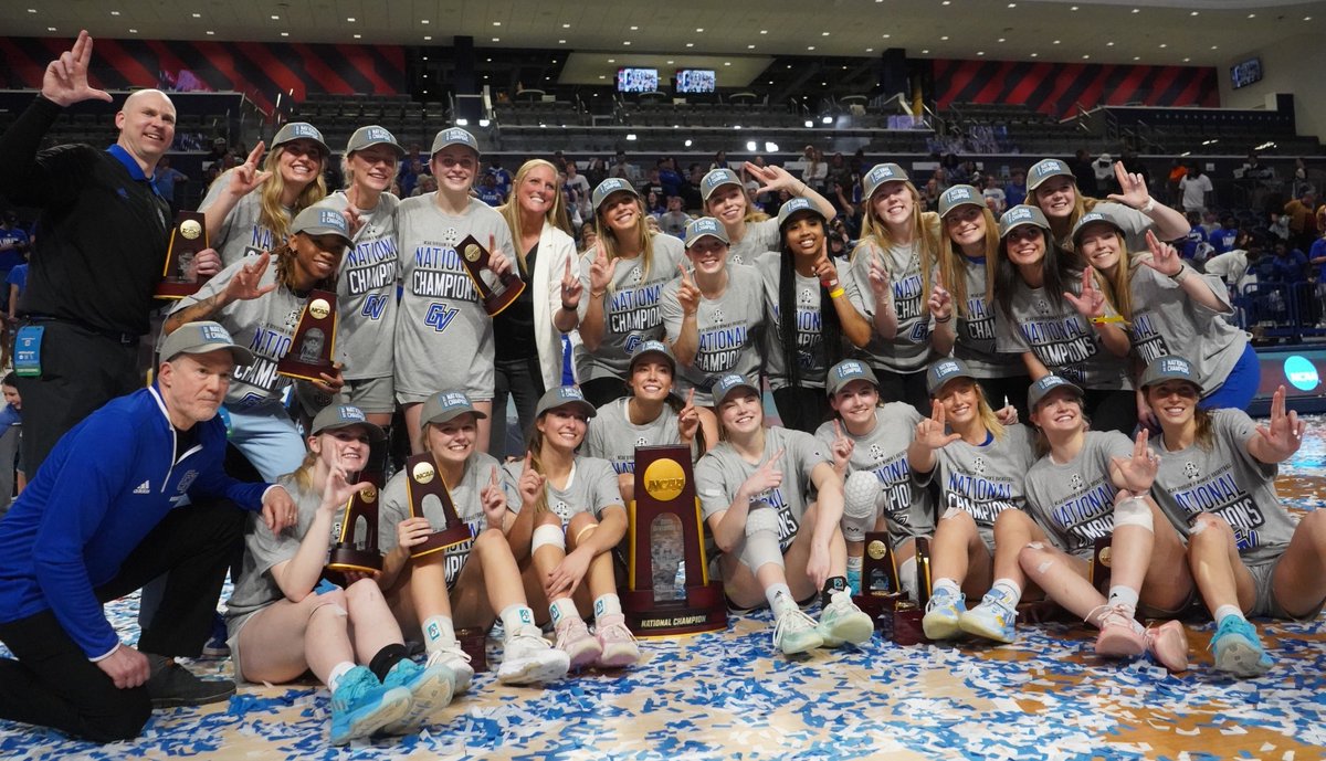 gvsuwbb's tweet image. March 28th, you have been good to us! 

#Back2back