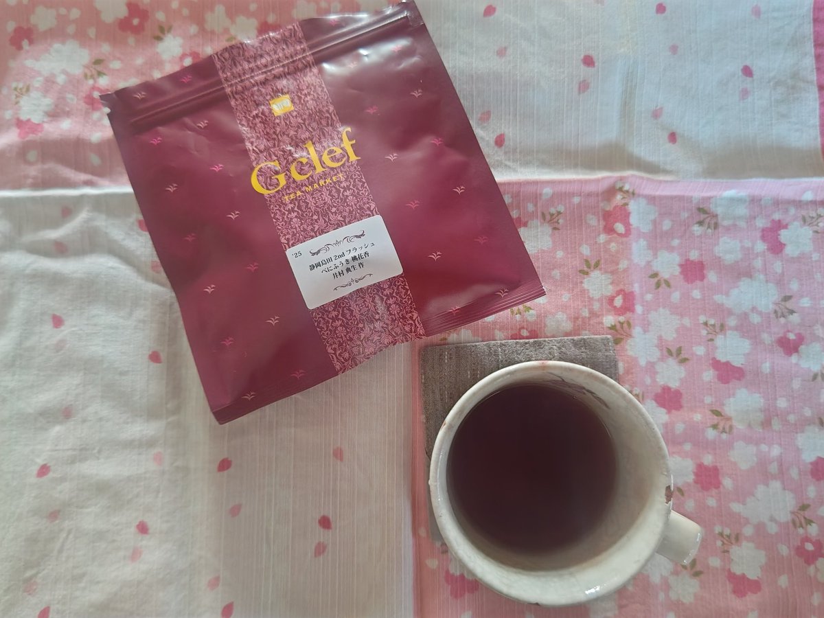 noco tea | 日々の紅茶研究家 tweet media