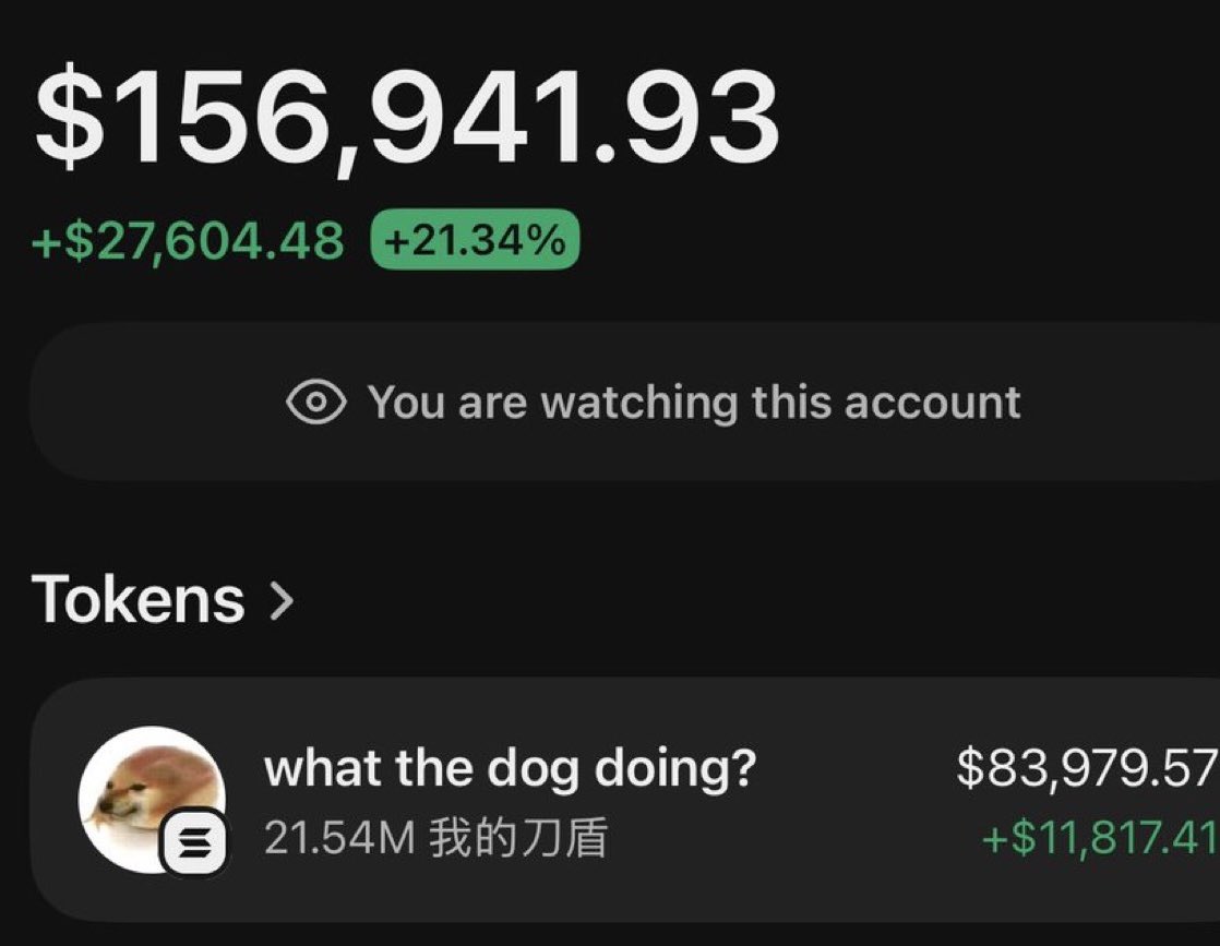 hailey_cryptoo's tweet photo. Holy fucccccccccccck 🤯🦹🤯🎉😱😱

Boom 💥 Boom 💥 Boom 💥 🤯🤯🤯

I just turned $487 to $156k in one memecoin 

I bought this coin at $12K mcap about a month ago and left it 

I just checked now and saw $156k profit 🤯🤯🤯

Like and retweet 

Drop SOL address 

I’m giving out half of this money away 

Make sure you follow me