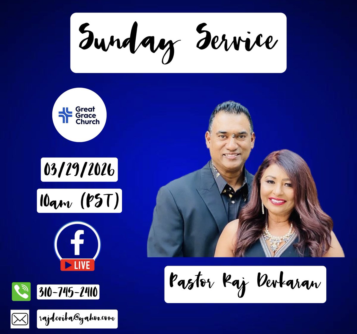 Great Grace Church tweet media