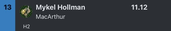 Mykel Hollman tweet media