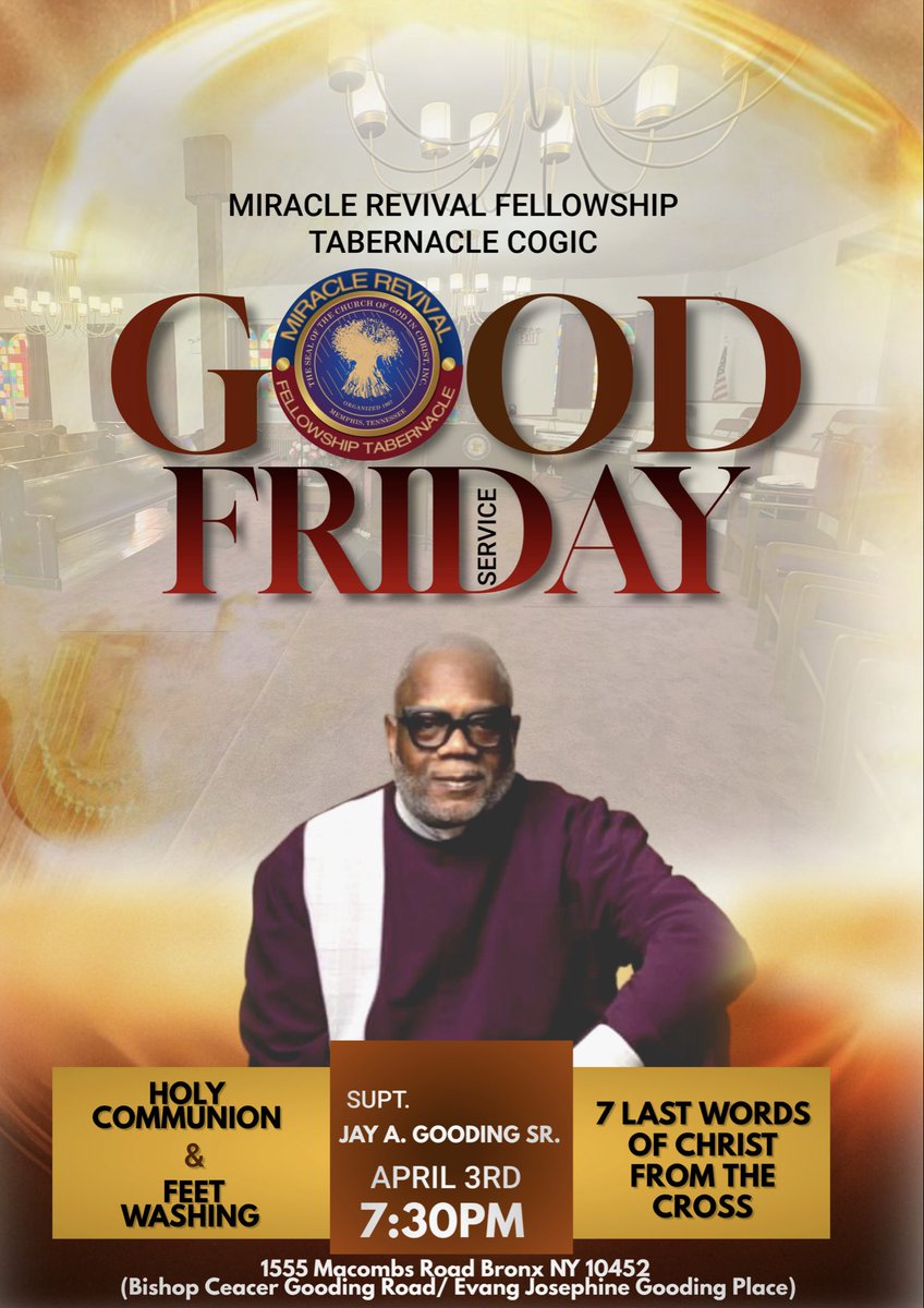Pastor Jay Gooding tweet media