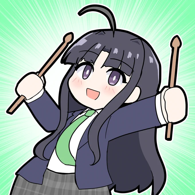 スバルチャン #ガルクラお絵描き60分一本勝負
