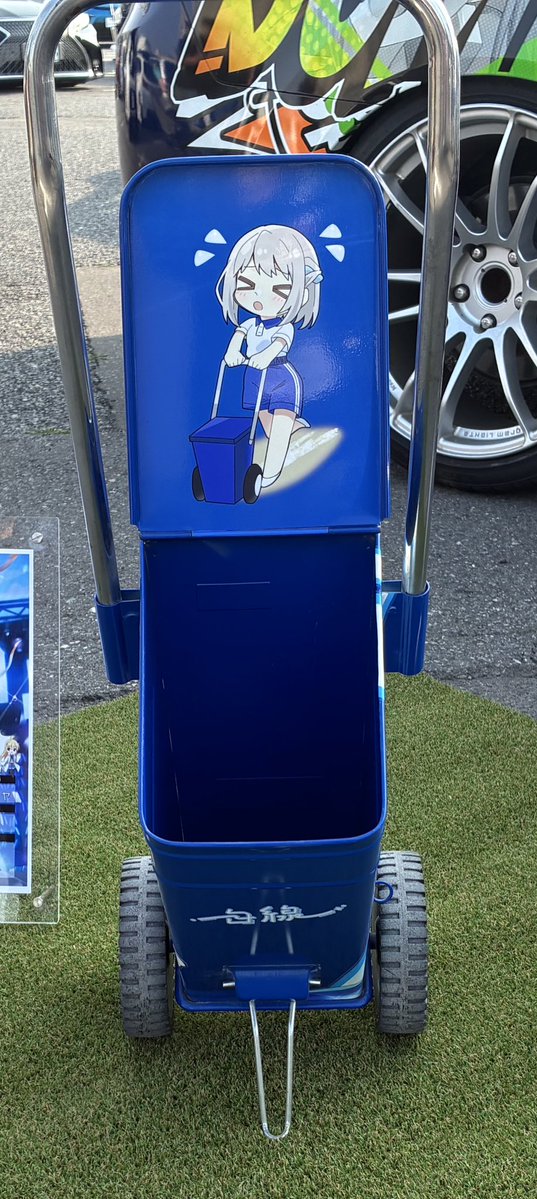 ナイトロッド@3/29お台場痛天 tweet media