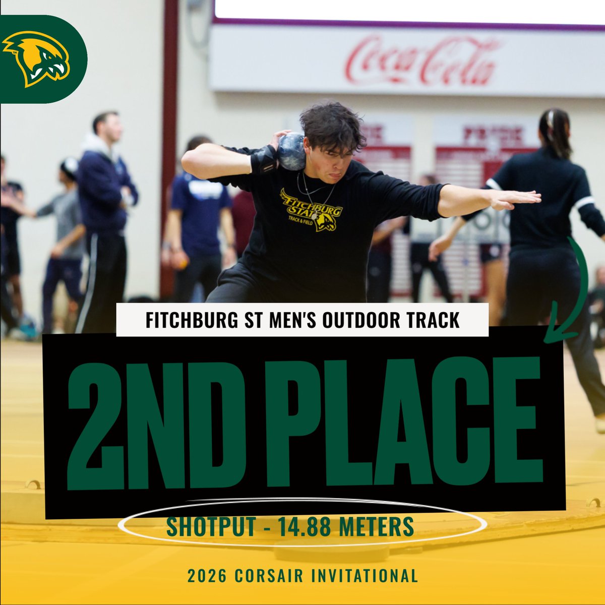 Fitchburg Falcons tweet media