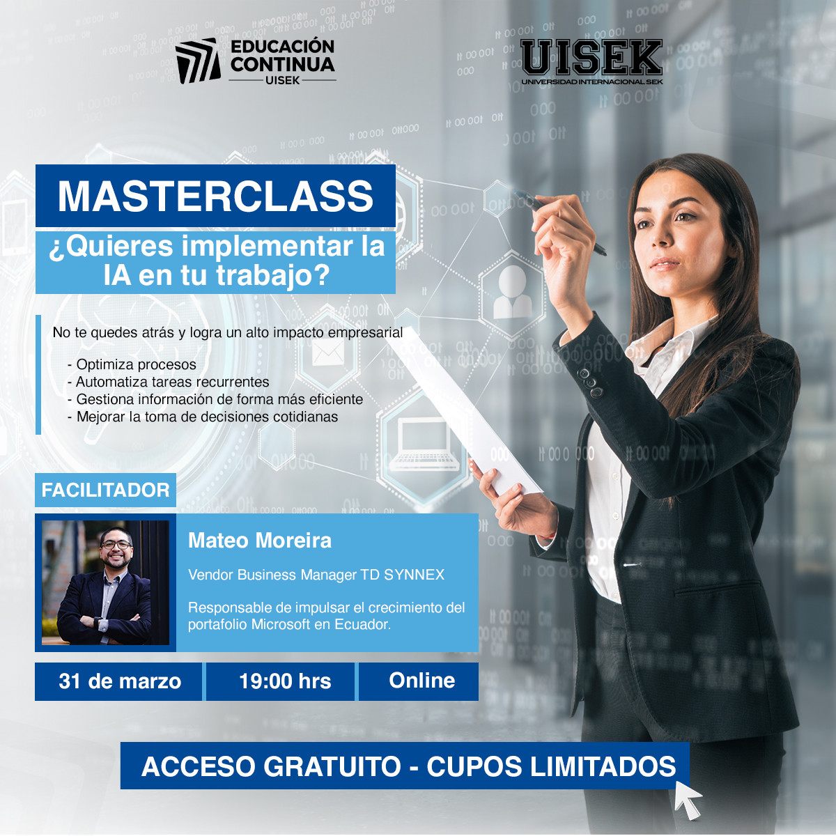 UISEK | Universidad Internacional SEK tweet media
